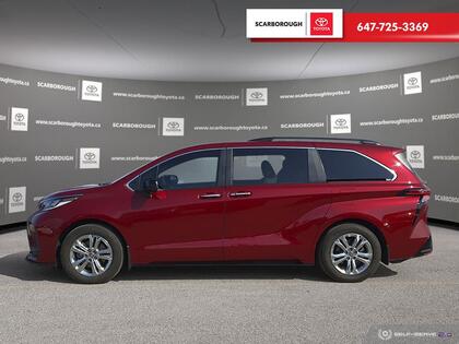 used 2023 Toyota Sienna car, priced at $59,995