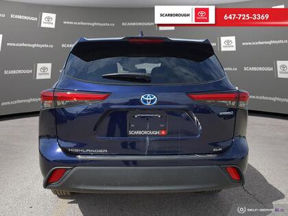 used 2023 Toyota Highlander car, priced at $53,495