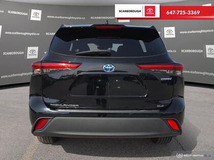 used 2020 Toyota Highlander car, priced at $43,995