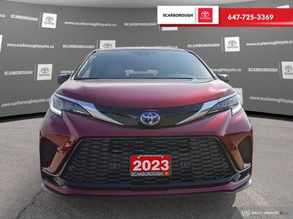 used 2023 Toyota Sienna car, priced at $59,995