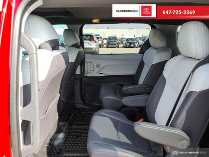 used 2023 Toyota Sienna car, priced at $59,995