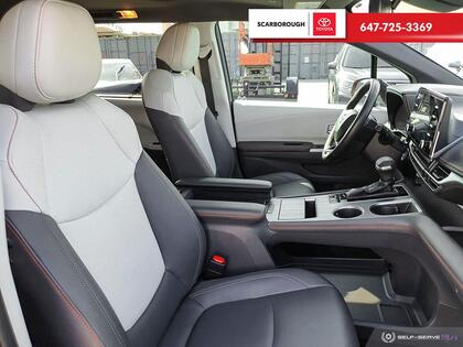 used 2023 Toyota Sienna car, priced at $59,995