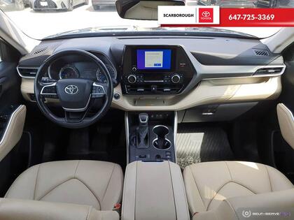 used 2023 Toyota Highlander car, priced at $53,495