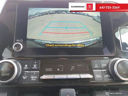 used 2023 Toyota Highlander car, priced at $53,495