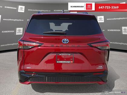 used 2023 Toyota Sienna car, priced at $59,995