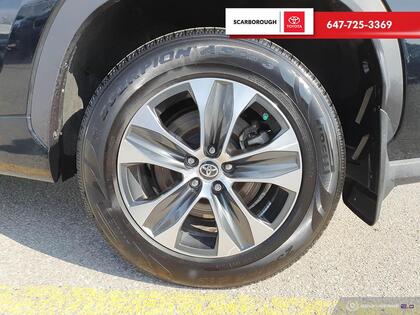 used 2020 Toyota Highlander car, priced at $43,995