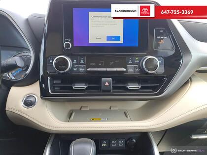 used 2023 Toyota Highlander car, priced at $53,495