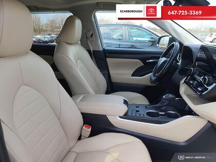 used 2023 Toyota Highlander car, priced at $53,495