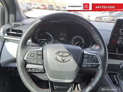 used 2023 Toyota Sienna car, priced at $59,995