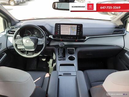 used 2023 Toyota Sienna car, priced at $59,995
