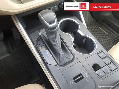 used 2023 Toyota Highlander car, priced at $53,495