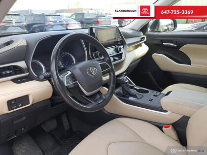 used 2023 Toyota Highlander car, priced at $53,495