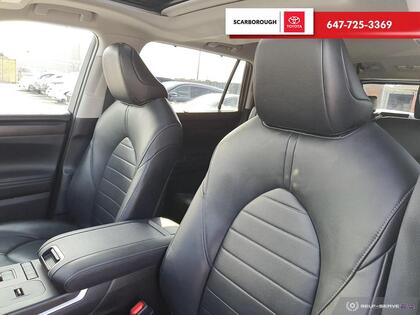 used 2020 Toyota Highlander car, priced at $43,995