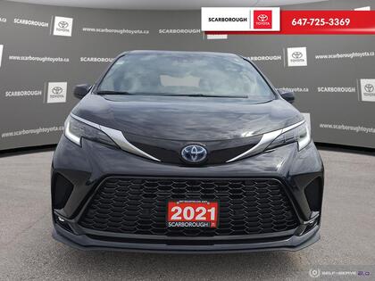 used 2021 Toyota Sienna car, priced at $46,995