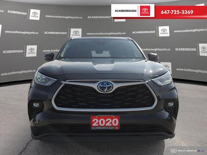 used 2020 Toyota Highlander car, priced at $43,995