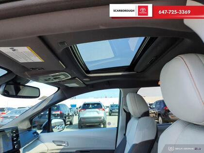 used 2023 Toyota Sienna car, priced at $59,995