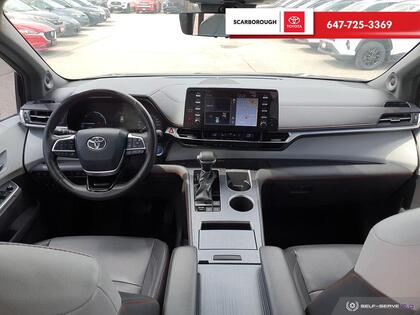 used 2021 Toyota Sienna car, priced at $46,995