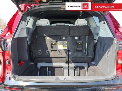 used 2023 Toyota Sienna car, priced at $59,995