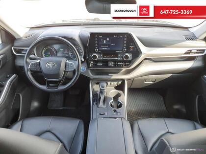 used 2020 Toyota Highlander car, priced at $43,995