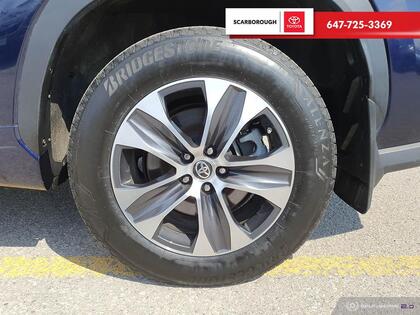 used 2023 Toyota Highlander car, priced at $53,495