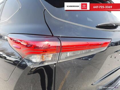 used 2020 Toyota Highlander car, priced at $43,995