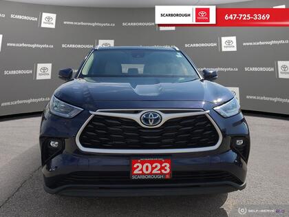 used 2023 Toyota Highlander car, priced at $53,495