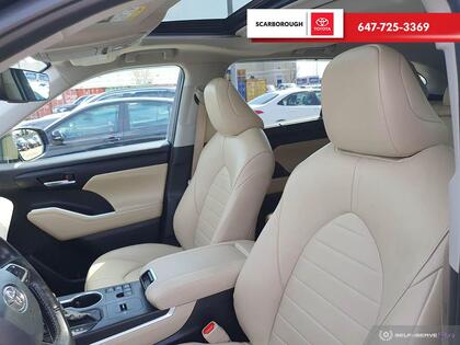 used 2023 Toyota Highlander car, priced at $53,495