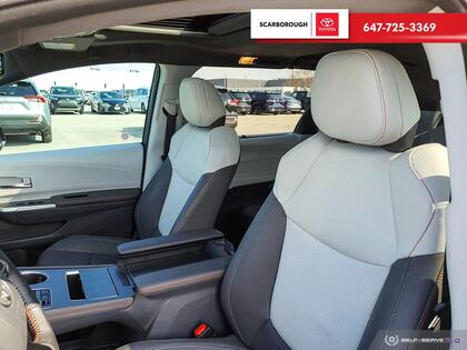 used 2023 Toyota Sienna car, priced at $59,995