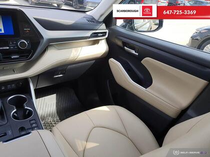 used 2023 Toyota Highlander car, priced at $53,495