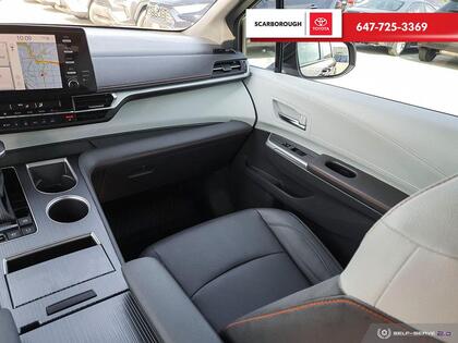 used 2023 Toyota Sienna car, priced at $59,995