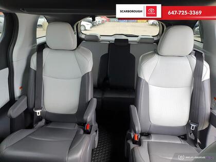 used 2021 Toyota Sienna car, priced at $46,995