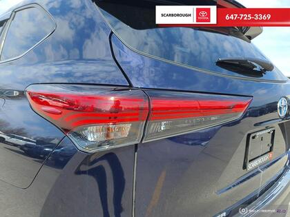 used 2023 Toyota Highlander car, priced at $53,495