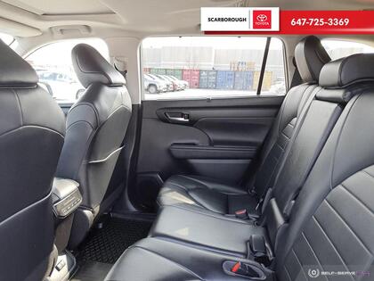 used 2020 Toyota Highlander car, priced at $43,995