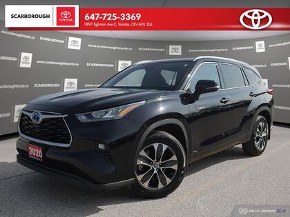 used 2020 Toyota Highlander car, priced at $43,995