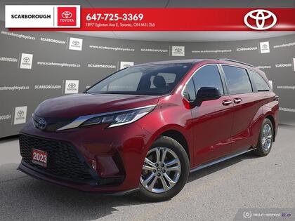 used 2023 Toyota Sienna car, priced at $59,995