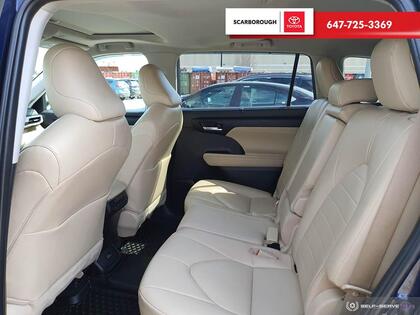 used 2023 Toyota Highlander car, priced at $53,495