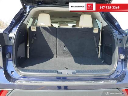 used 2023 Toyota Highlander car, priced at $53,495