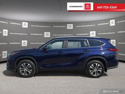 used 2023 Toyota Highlander car, priced at $53,495