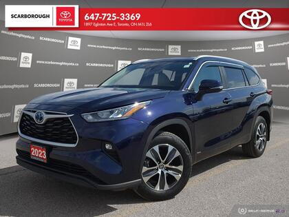 used 2023 Toyota Highlander car, priced at $53,495