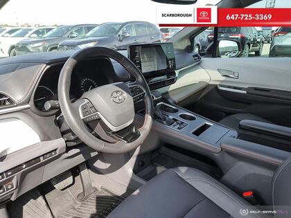 used 2023 Toyota Sienna car, priced at $59,995