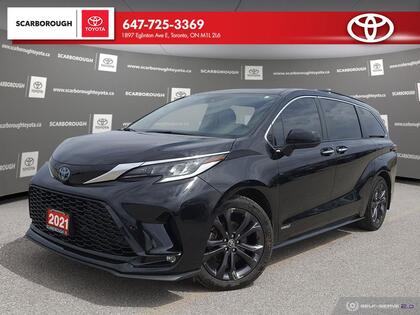 used 2021 Toyota Sienna car, priced at $46,995