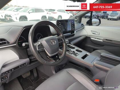 used 2021 Toyota Sienna car, priced at $46,995