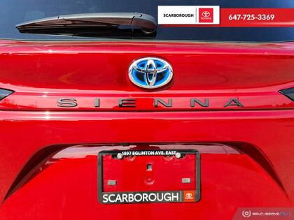 used 2023 Toyota Sienna car, priced at $59,995