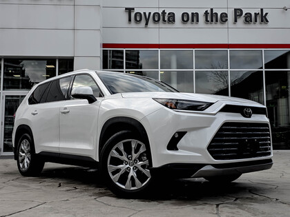 used 2024 Toyota Grand Highlander car, priced at $76,995