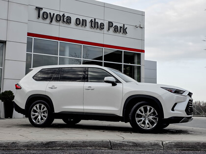 used 2024 Toyota Grand Highlander car, priced at $76,995