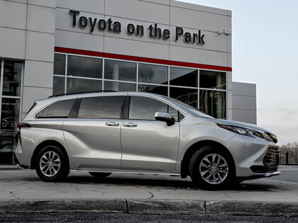 used 2024 Toyota Sienna car, priced at $54,995