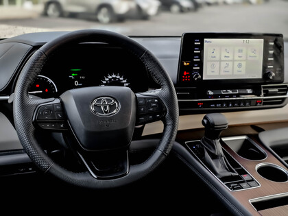 used 2024 Toyota Sienna car, priced at $54,995