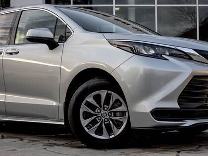 used 2024 Toyota Sienna car, priced at $54,995