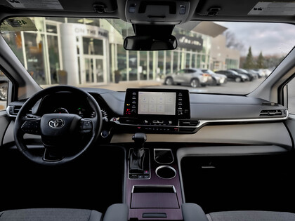 used 2024 Toyota Sienna car, priced at $54,995