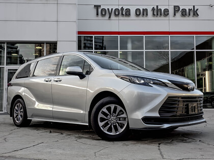 used 2024 Toyota Sienna car, priced at $54,995